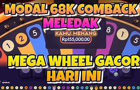 Jam Gacor Mega Wheel Hari Ini